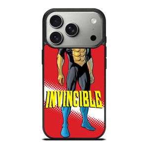 INVINCIBLE CARTOON iPhone 17 Pro Case Cover