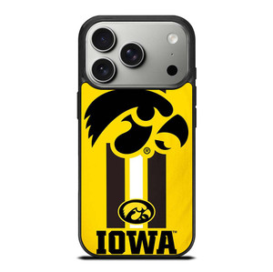 IOWA HAWKEYES FLAG iPhone 17 Pro Case Cover