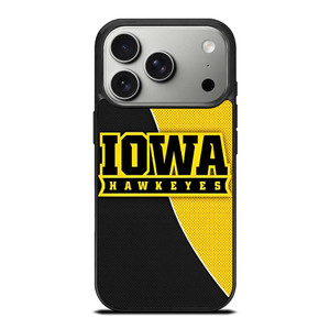 IOWA HAWKEYES UNIVERSITY FOOTBALL iPhone 17 Pro Case Cover