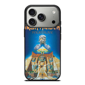 IRON MAIDEN POWERSLAVE iPhone 17 Pro Case Cover