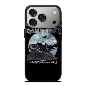 IRON MAIDEN THE WRITING ON THE WALL iPhone 17 Pro Case Cover