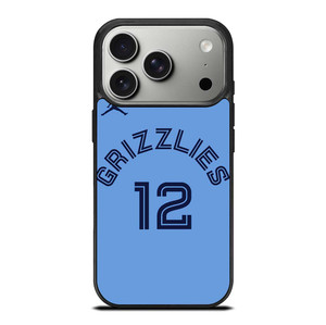 JA MORANT MEMPHIS GRIZZLIES KIT iPhone 17 Pro Case Cover