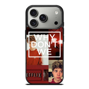 JACK AVERY WHY DONT WE COLLAGE iPhone 17 Pro Case Cover