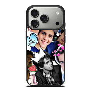 JACK DYLAN GRAZER COLLAGE iPhone 17 Pro Case Cover JACK DYLAN GRAZER COLLAGE iPhone 17 Pro Case Cover