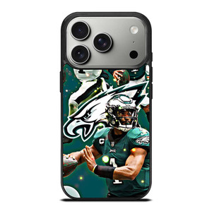 JALEN HURTS PHILADELPHIA EAGLES FOOTBALL iPhone 17 Pro Case Cover