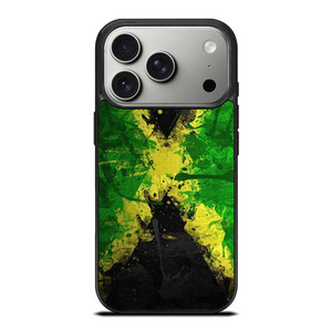 JAMAICAN FLAG SPLASH iPhone 17 Pro Case Cover
