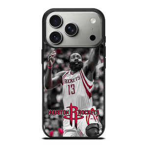 JAMES HARDEN DUNK HOUSTON ROCKETS iPhone 17 Pro Case Cover