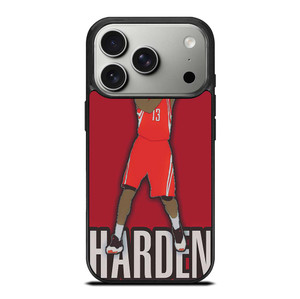 JAMES HARDEN HOUSTON ROCKETS CARTOON iPhone 17 Pro Case Cover
