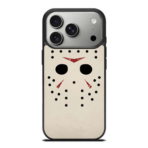 JASON FRIDAY THE 13TH MASK ICON iPhone 17 Pro Case Cover