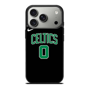 JASON TATUM BOSTON CELTICS BLACK iPhone 17 Pro Case Cover