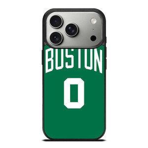 JASON TATUM BOSTON CELTICS iPhone 17 Pro Case Cover