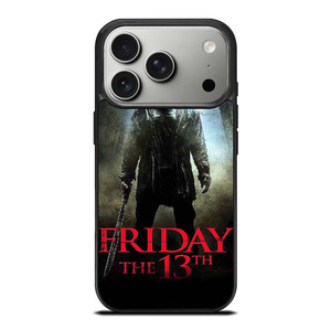 JASON VOORHEES FRIDAY THE 13TH iPhone 17 Pro Case Cover