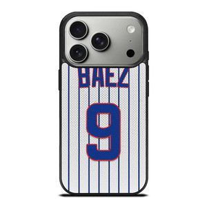 JAVIER BAEZ DETROIT TIGERS KIT iPhone 17 Pro Case Cover