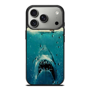 JAWS LOGO iPhone 17 Pro Case Cover