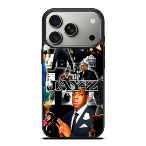 JAY Z RAPPER COLLAGE iPhone 17 Pro Case Cover