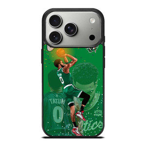 JAYSON TATUM SHOOT BOSTON CELTICS iPhone 17 Pro Case Cover