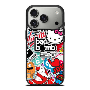 JDM STICKER BOMB  iPhone 17 Pro Case Cover