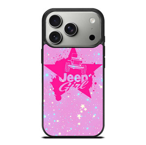 JEEP GIRL STAR LOGO iPhone 17 Pro Case Cover