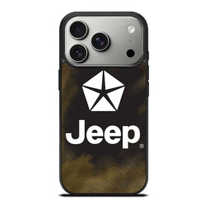 JEEP LOGO OFF ROAD CAR ICON iPhone 17 Pro Case Cover