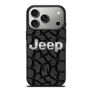 JEEP LOGO OFF ROAD TIRE iPhone 17 Pro Case Cover