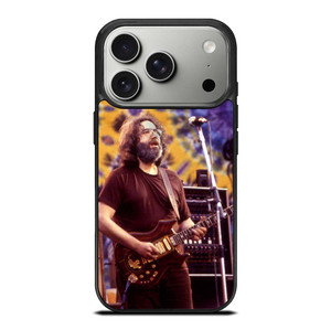 JERRY GARCIA GRATEFUL DEAD iPhone 17 Pro Case Cover