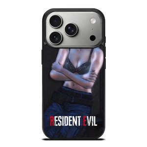 JILL VALENTINE RESIDENT EVIL SEXY iPhone 17 Pro Case Cover