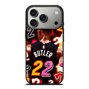 JIMMY BUTLER MIAMI HEAT iPhone 17 Pro Case Cover