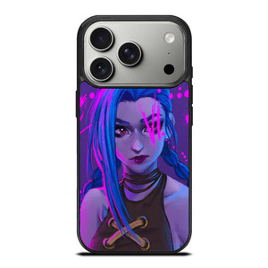 JINX ARCANE LEAGUE OF LEGENDS iPhone 17 Pro Case Cover