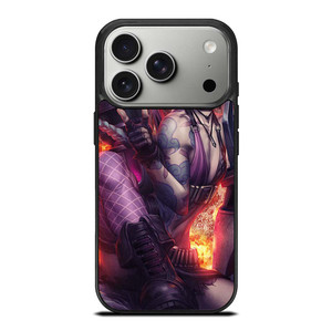 JINX LEAGUE OF LEGENDS 3 iPhone 17 Pro Case Cover