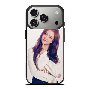 JISOO BLACKPINK PRINCESS iPhone 17 Pro Case Cover