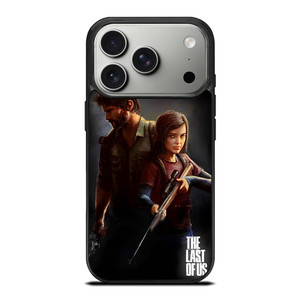 JOEL ELLIE THE LAST OF US GAMES iPhone 17 Pro Case Cover