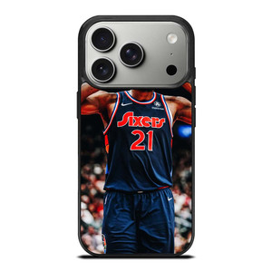JOEL EMBIID PHILADELPHIA SIXERS COOL iPhone 17 Pro Case Cover
