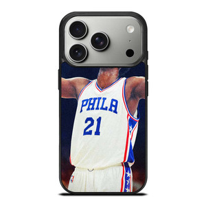 JOEL EMBIID PHILADELPHIA SIXERS iPhone 17 Pro Case Cover