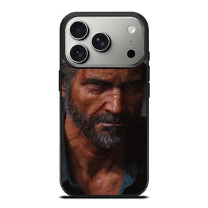 JOEL MILLER THE LAST OF US GAMES iPhone 17 Pro Case Cover