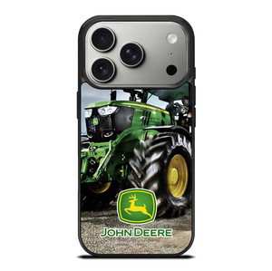 JOHN DEERE GREEN TRACTOR iPhone 17 Pro Case Cover