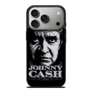 JOHNNY CASH MAN IN BLACK iPhone 17 Pro Case Cover