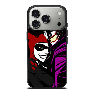 JOKER AND HARLEY QUINN CARTOON iPhone 17 Pro Case Cover