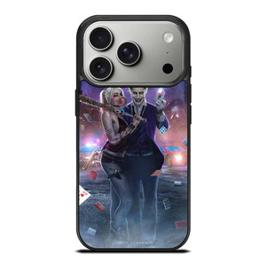 JOKER AND HARLEY QUINN DC iPhone 17 Pro Case Cover