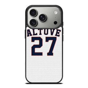 JOSE ALTUVE HOUSTON ASTROS BASEBALL iPhone 17 Pro Case Cover