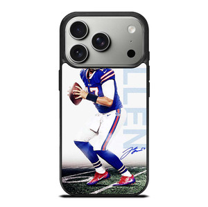 JOSH ALLEN BUFFALO BILLS NFL iPhone 17 Pro Case Cover