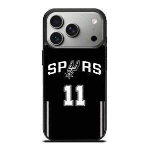 JOSHUA PRIMO SAN ANTONIO SPURS NIKE NBA 2021-22 iPhone 17 Pro Case Cover