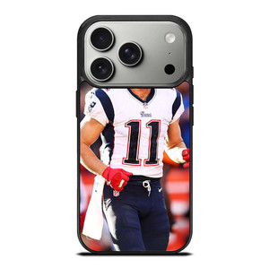 JULIAN EDELMAN NEW ENGLAND PATRIOTS NFL iPhone 17 Pro Case Cover
