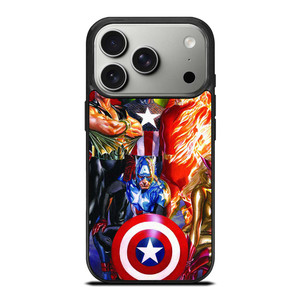JUSTICE LEAGUE ALEX ROSS iPhone 17 Pro Case Cover