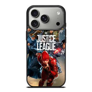 JUSTICE LEAGUE DC SUPER HERO iPhone 17 Pro Case Cover