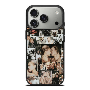 JUSTIN AND HAILEY BIEBER COLLAGE 2 iPhone 17 Pro Case Cover