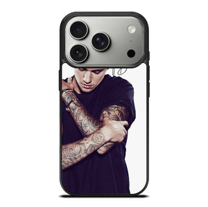 JUSTIN BIEBER SIGNATURE iPhone 17 Pro Case Cover