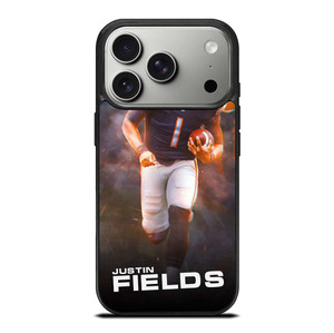 JUSTIN FIELDS CHICAGO BEARS 2 iPhone 17 Pro Case Cover