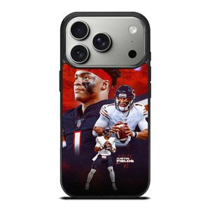 JUSTIN FIELDS CHICAGO BEARS NFL iPhone 17 Pro Case Cover