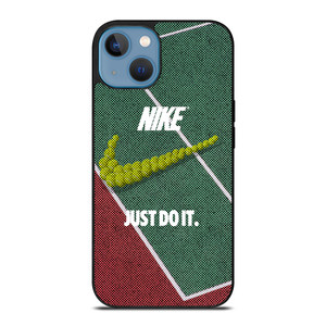 NIKE JUST DO IT TENNIS iPhone 13 Case Cover NIKE JUST DO IT TENNIS iPhone 13 Case Cover