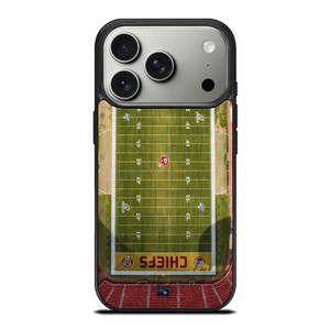 KANSAS CITY CHIEFS FOOTBALL ARENA iPhone 17 Pro Case Cover
